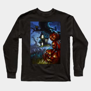 haunting Long Sleeve T-Shirt